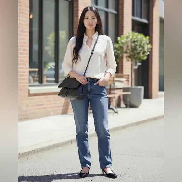 REBECCA MINKOFF Black Chains Leather Chevron Quilted Edie Bag R $298 - Picture 3 of 16